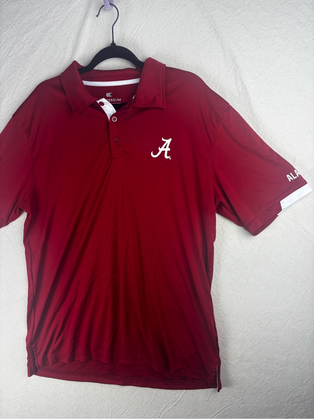 Colosseum men’s XL Alabama polo shirt - Picture 2 of 6